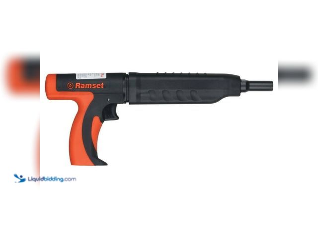 Lot 49-5560151 - Ramset
MasterShot 0.22 Caliber Powder Actuated Tool (PAT). Store SKU # 839442. Unused