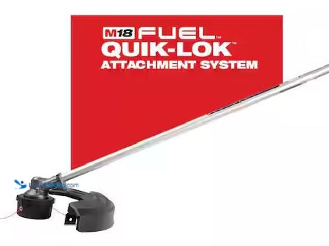 Lot 49-5478699 - Milwaukee
M18 FUEL 16 in. String Trimmer Attachment for Milwaukee QUIK-LOK Attachment System Intern...