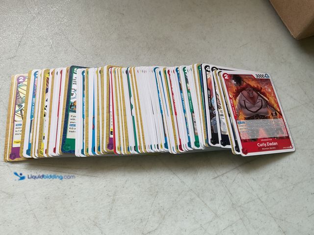 Lot 49-5451692 - Other LOT OF 100+ ONE PIECE COLLECTIBLE TRADING CARDS FROM VARIOUS YEARS AND TYPES LOADED WITH GREAT...