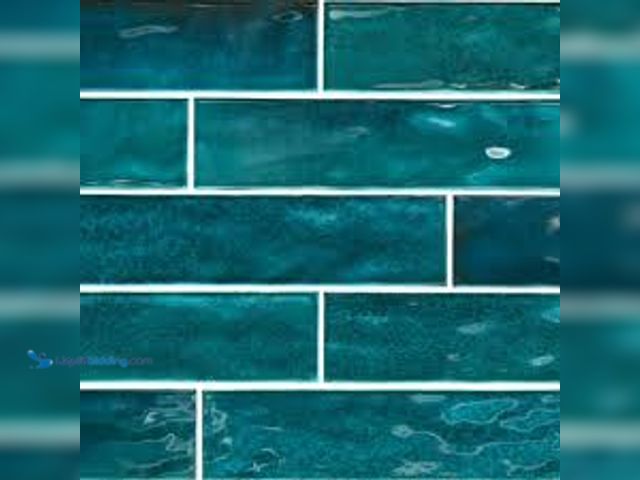 Lot 49-5485126 - Approx 65 sq.ft. Daltile LuxeCraft Arteko Deep Teal 3 in. x 12 in. Glazed Wall Ceramic Tile (12 sq. ...