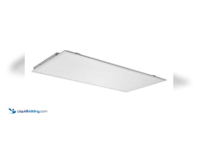Lot 49-5452573 - Commercial Electric
1-Pack 2 ft. x 4 ft. 500 Watt Equivalent Integrated LED White Troffer Light 3 C...