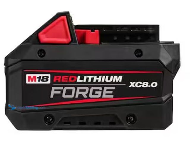 Lot 49-5486148 - Milwaukee
M18 18V Lithium-Ion REDLITHIUM FORGE XC 8.0 Ah Battery Pack Internet # 329791962
Model #...