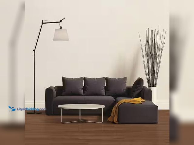Lot 49-1534416 - Approx. 432 SQ FT of Blue Ridge Hardwood Flooring Hickory Sable 3/4 in. Thick x 3 in. Wide x Random ...