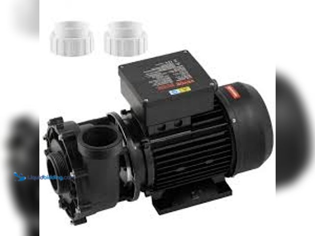 Lot 49-3536833 - VEVOR 2 Speed SPA Pump 56-Frame AC 220-Volt Hot Tub Spa Pump 4 HP High Speed or 0.7 HP Low Speed for...