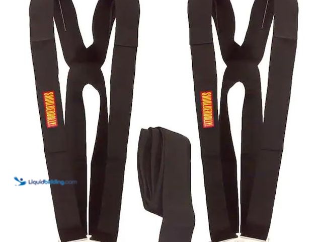 Lot 49-5486935 - SHOULDER DOLLY
ShoulderDolly 12 ft L x 5 in. W Moving Straps for items up to 800 Lb Internet # 2047...