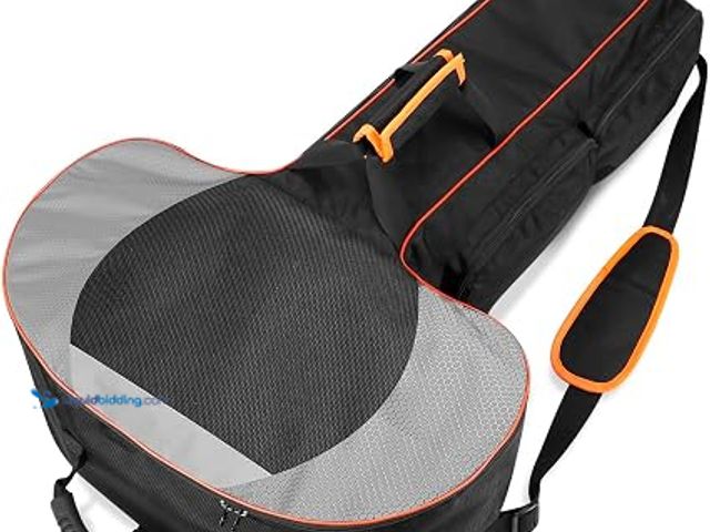 Lot 49-2025632 - VISEMAN Soft Crossbow Case, Crossbow Carry Bag with Padded Backpack Strap, Crossbow Protective Bag F...