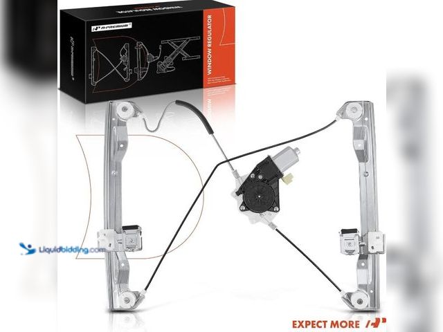 Lot 49-3511778 - A-Premium Electric Power Window Regulator with Motor Compatible with Ford Fusion Unused