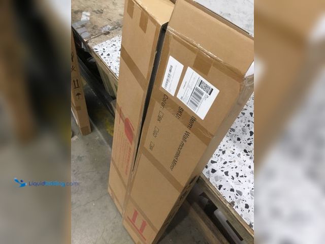 Lot 49-5478447 - Wall Mounted Mirror Item is unused