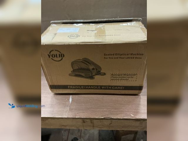 Lot 49-5409799 - Seated Elliptical Machine Unused (tested works)