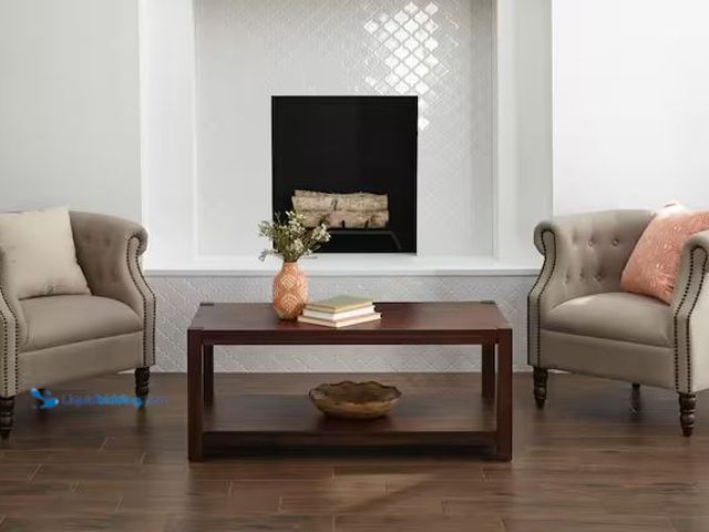 Lot 49-1568812 - Approx (200) sq ft of TrafficMaster Glenwood Cherry 7 in. x 20 in. Ceramic Floor and Wall Tile (10.8...