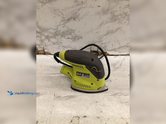 Lot 49-5561114 - Shop RYOBI
1.2 Amp Corded 5.5 in. Corner Cat Sander, Used