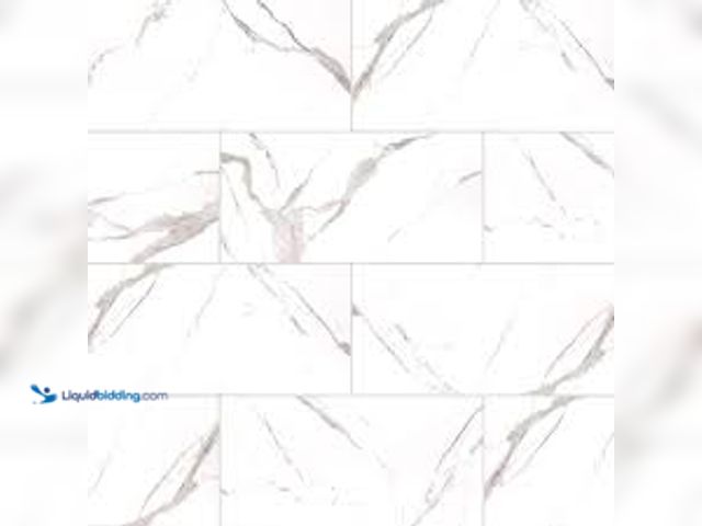 Lot 49-5448375 - Approx 190 Sq Ft - MSI Ader Tegal 24 in. x 48 in. Polished Porcelain Marble Look Floor and Wall Tile...