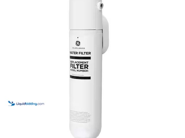 Lot 49-5520675 - GE
Under Sink Single Stage High Flow Water Filtration System Internet # 322239813
Model # GXK140TN...