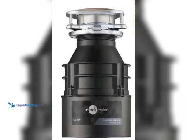 Lot 49-1549371 - InSinkErator Badger 500, 1/2 HP Continuous Feed Kitchen Garbage Disposal, Badger Series, Model # BAD...