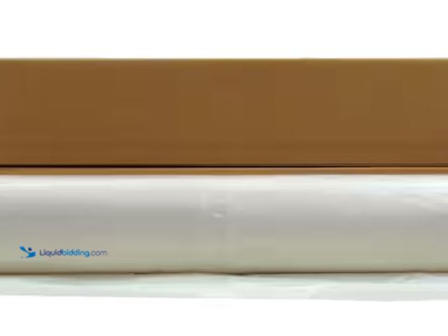 Lot 49-3530399 - Husky
6 ft. x 100 ft. Clear 6 mil Plastic Sheeting Internet # 202184213
Model # CF0606C Item is us...