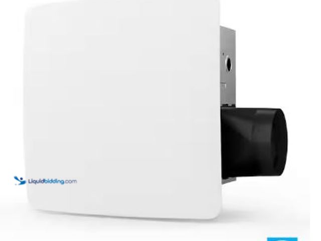 Lot 49-1522801 - ReVent
80-110 Adjustable CFM Ceiling/Wall Mount Quiet Easy Install Roomside Bathroom/Bath Exhaust F...