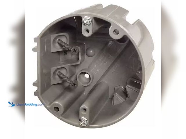 Lot 49-2001545 - Lot of (10) Southwire Smart Box Adjustable Depth 50 lbs. Ceiling Box Support, Model # MSBRND, Unused...