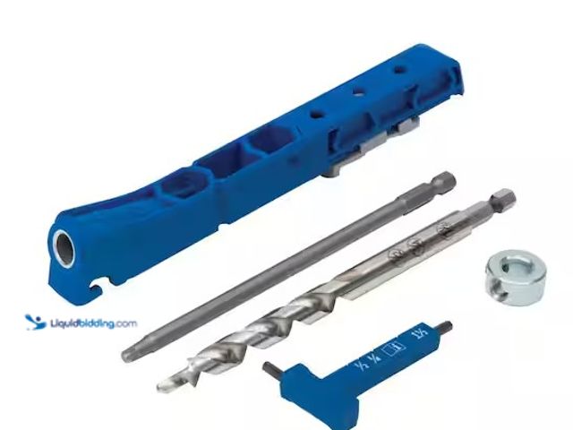 Lot 49-5459457 - Kreg Pocket Hole Jig. Model # KPHJ310. Sealed.