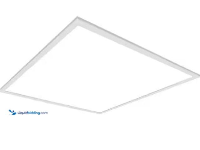 Lot 49-1535489 - Metalux
2 ft. x 2 ft. Selectable Lumens 4100/3600/2600, Integrated LED Panel Light, Selectable CCT ...