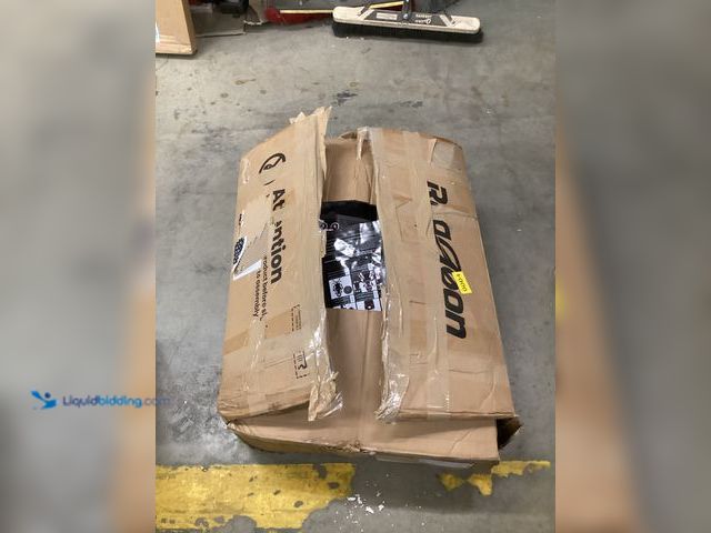 Lot 49-5573476 - Gaming Chair Assembly, Model:YWTS-H8, Used with hardware