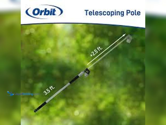 Lot 49-5485588 - QTY 2 - Orbit X-Stream 72 in. Extendable 4-Pattern Thumb Control Watering Wand. Model # 26711. Unuse...