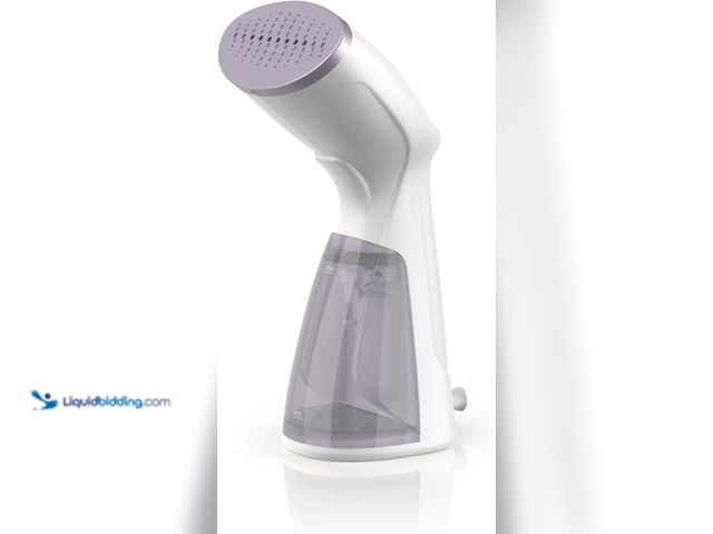 Lot 49-3563683 - BLACK+DECKER Compact Handheld Steamer, HGS012P, 25-Second Heat Up, 1000 Watts, Removes Wrinkles from...