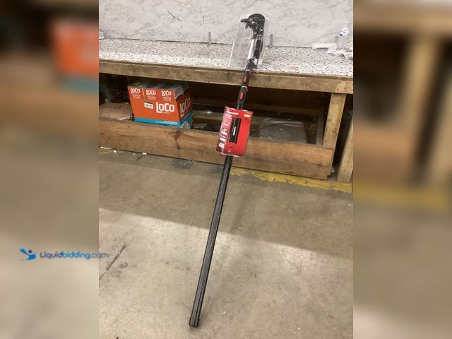 Lot 49-5486282 - Husky
15 in. Steel Blade with 16-ft Telescopic Tree Pruner Internet # 321621045
Model # Husky-18
...