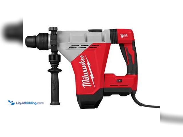 Lot 49-5572562 - Milwaukee 1-3/4 in. SDS-MAX Rotary Hammer. Model # 5518-21. Used
