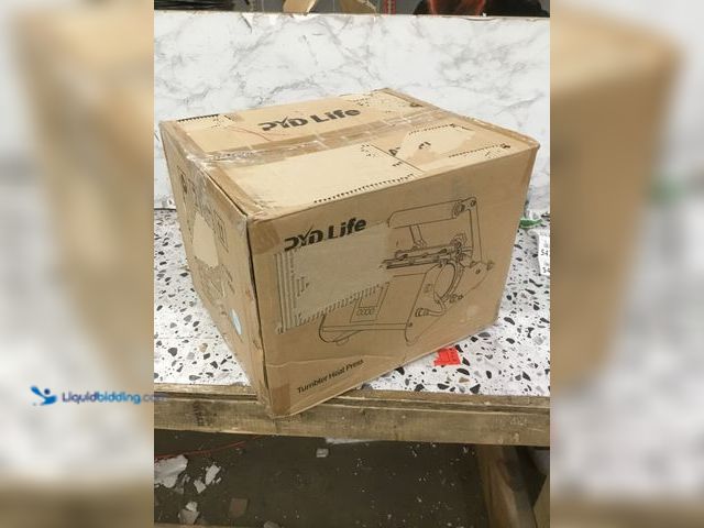 Lot 49-5478780 - PYD Life Tumbler Heat Press 110V Item is unused, unable to test, missing cord adapter