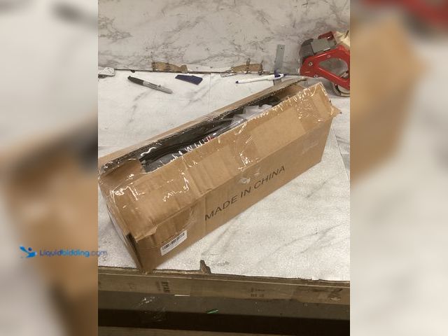 Lot 49-5488011 - Modern Chandelier Ceiling Light Fixture Sputnik Chandeliers Gold and Black Farmhouse Chandelier Over...