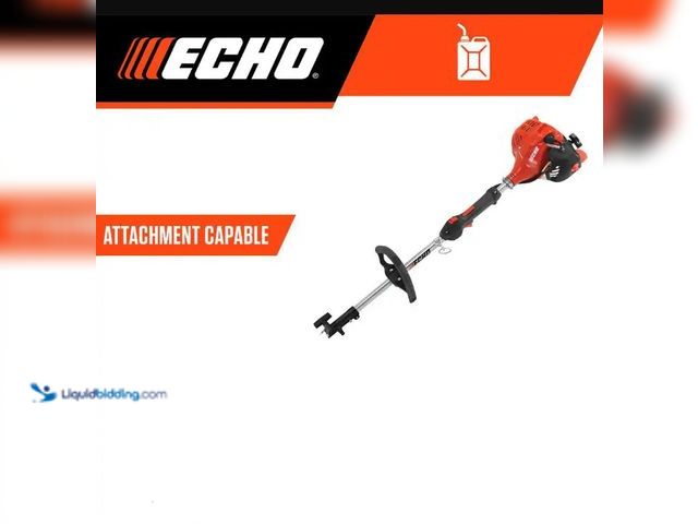 Lot 49-5552027 - ECHO
21.2 cc Gas 2-Stroke Attachment Capable Straight Shaft String Trimmer. Model # PAS-225SB. Used...