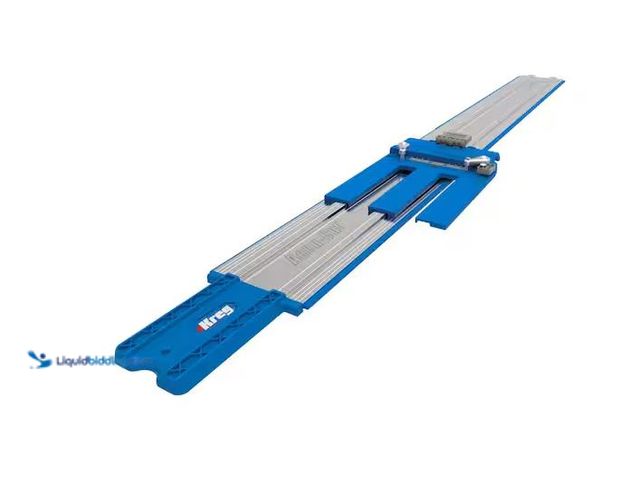 Lot 49-1576711 - Kreg 50 in. Accu-Cut Aluminum Circular Saw Track Model # KMA2700, Unused  Ref#AHDSB0205