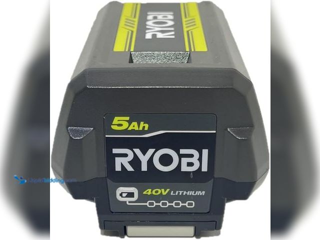 Lot 49-5406104 - Ryobi OP4050A 40-Volt Lithium-Ion 5 Ah High Capacity Battery, Unused, Tested works.