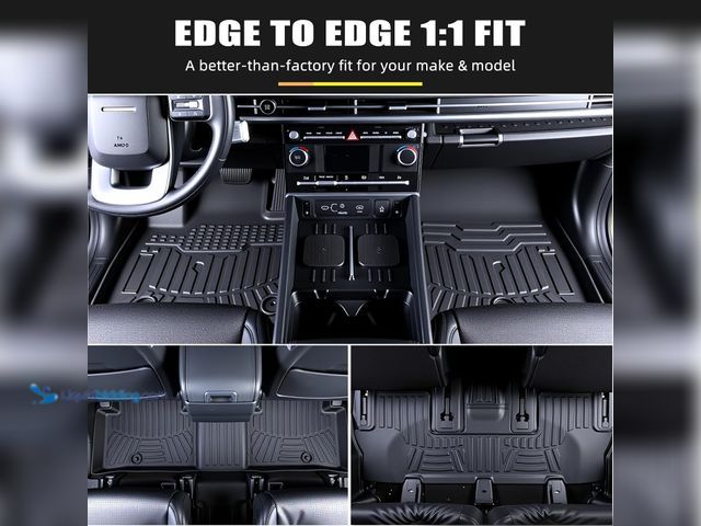 Lot 49-3565964 - Prosheve Floor Mats & Cargo Liner Compatible with 2024-2026 Hyundai Santa Fe Hybrid & Gas, All Weath...