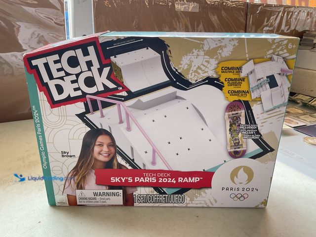 Lot 49-1804598 - PARIS 2024 TECH DECK SKY’S RAMP SET