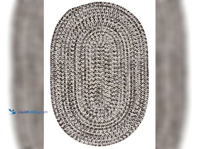 Lot 49-1569703 - Colonial Mills Renzi Tweed Rug - Brown 4x6, Model # B0DS6FZ4MH, Unused.  Ref#AMABLU0114