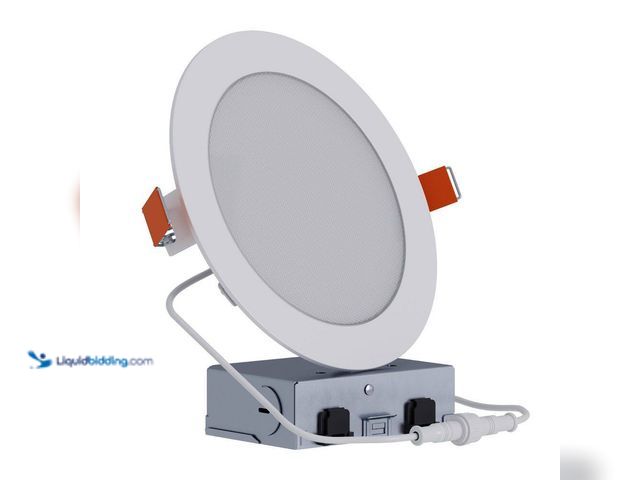 Lot 49-5435812 - HALO
6 in. Selectable CCT for Use in New Construction, Remodel and Retrofit Installation, Integrate...