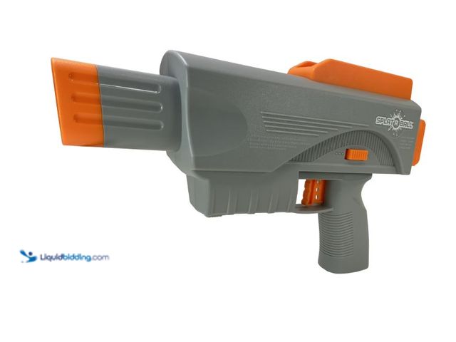 Lot 49-1623983 - SplatRBall Full Auto 375 Mini Water Bead Blaster Kit, Model # 907875830, Used, Has battery and charg...
