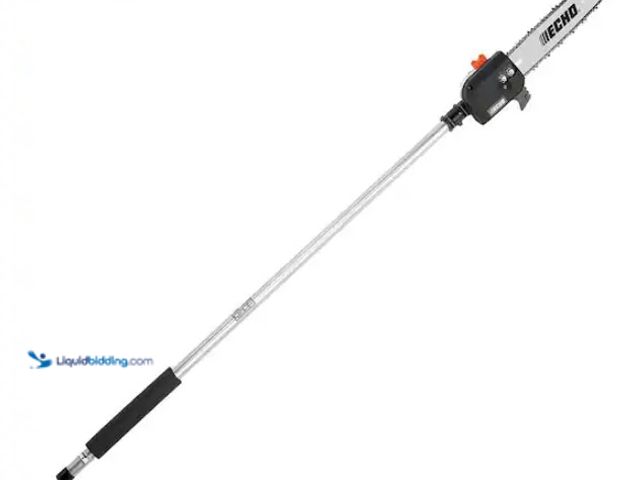 Lot 49-1574711 - ECHO 8 ft. Power Pruner Pole Saw Attachment with 10 in. Bar and Chain for ECHO Pro Attachment Series...