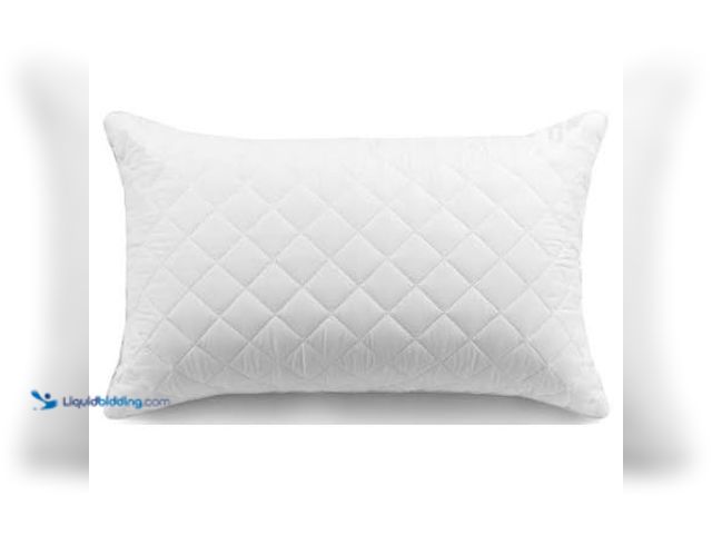 Lot 49-3615773 - King Size Pillow, Slightly used condition. (NOTE: Dirty from storage.)   Ref#PA0717