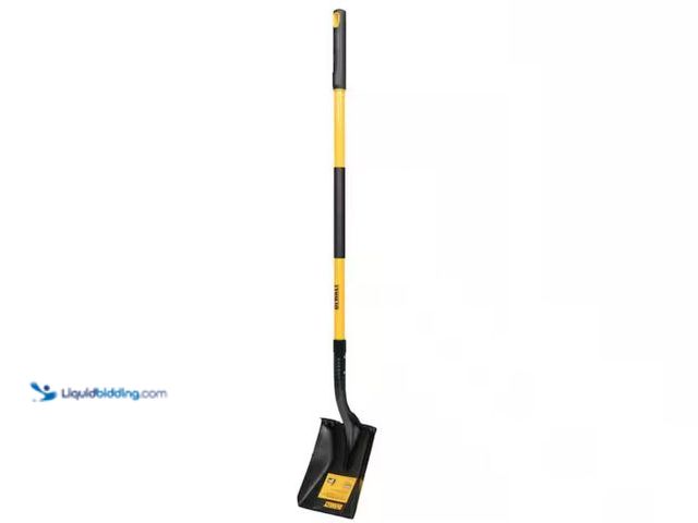 Lot 49-2026110 - DEWALT 49 in. Fiberglass Handle Trenching Shovel, Model # DXLHA2621, and DEWALT 49 in. Fiberglass Ha...