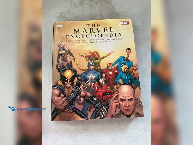 Lot 49-3503551 - Other VERY NICE THE MARVEL ENCYCLOPEDIA THE DEFINITIVE GUIDE TO THE CHARACTERS OF THE MARVEL UNIVERS...