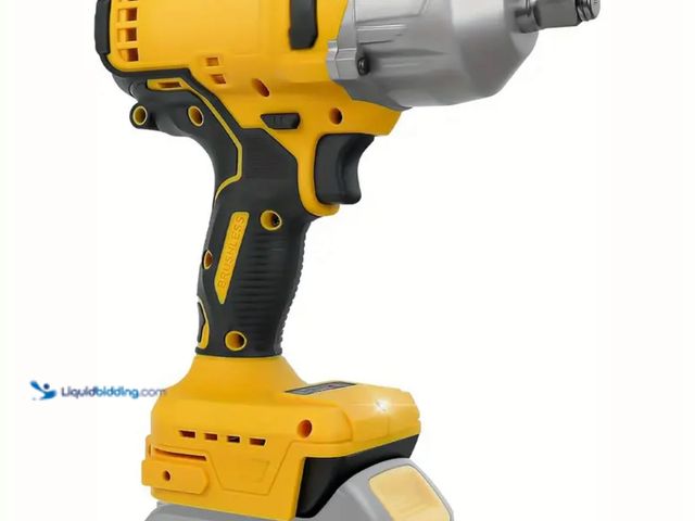 Lot 49-1805005 - New Heavy-Duty Cordless Impact Wrench.