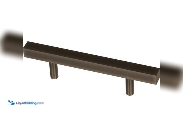 Lot 49-2024525 - Lot of (45)- Liberty Square Bar 3 in. (76 mm) Modern Matte Bronze Cabinet Handle Drawer Pull. Model ...