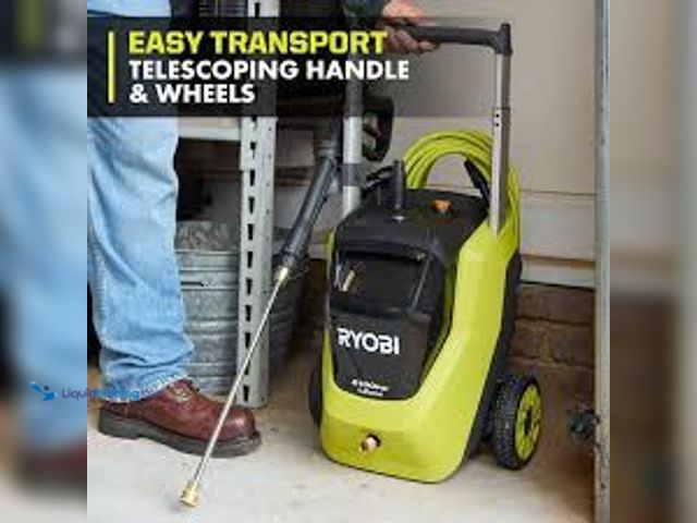 Lot 49-3540364 - RYOBI 2100 PSI 1.2 GPM Cold Water Corded Electric Pressure Washer with Foamer. Model # RY142012. Use...