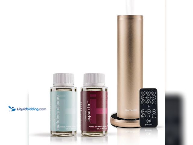 Lot 49-5539964 - Homedics SereneScent Waterless Home Fragrance Diffuser & Oils Set, Includes 2 120ml SereneScent Oil ...
