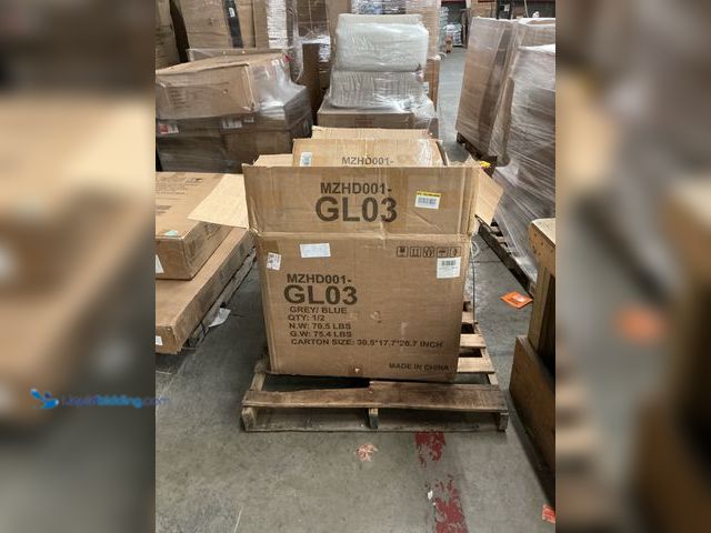 Lot 49-5487242 - 7-Piece Wicker Patio Conversation Set with Cushions,6 Sofas, 1 Table (attachments and hardware inclu...