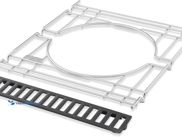 Lot 49-5476748 - Weber Crafted Genesis Frame Kit. Model #B09NP4M6L7. Unused.