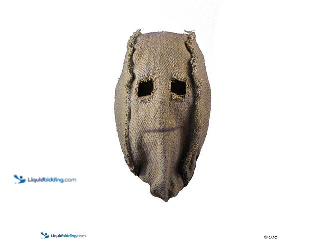 Lot 49-5440178 - Set of (2) The Strangers Prey at Night Canvas Bag Masks (NEW)