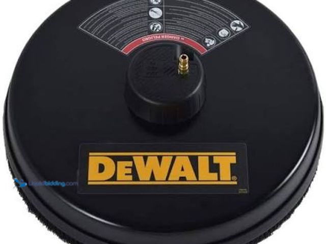 Lot 49-5549826 - DEWALT Universal 18 in. Surface Cleaner for Cold Water Pressure Washers Rated up to 3700 PSI. Model ...